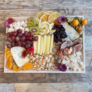 Seasonal Highlights Cheese Platter | Thanksgiving Catering