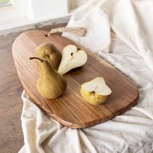 Acacia Wood Cheese Boards Large - BKLYN Larder