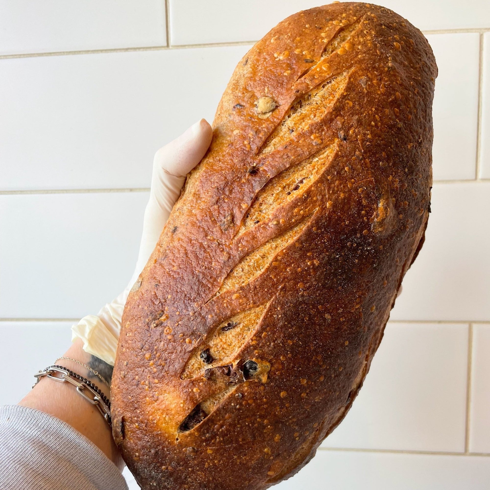 Amy's Black Olive Loaf - BKLYN Larder