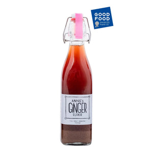 Annie's Ginger Elixir 17 oz bottle - BKLYN Larder