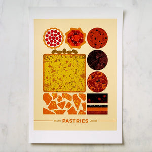 BKLYN Larder Posters Pastry - BKLYN Larder