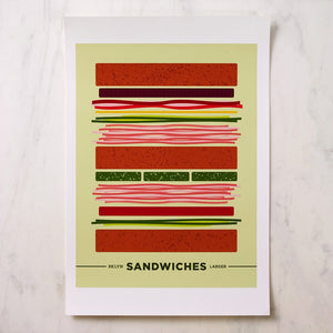 BKLYN Larder Posters Sandwich - BKLYN Larder