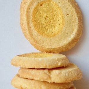 BKLYN Larder Shortbread Cookie Dough - Frozen Lemon Shortbread Cookie - BKLYN Larder