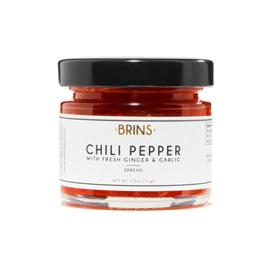 BRINS Mini Jam Chili Pepper - BKLYN Larder