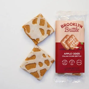 Brooklyn Brittle Snack Pack Apple Cider - BKLYN Larder