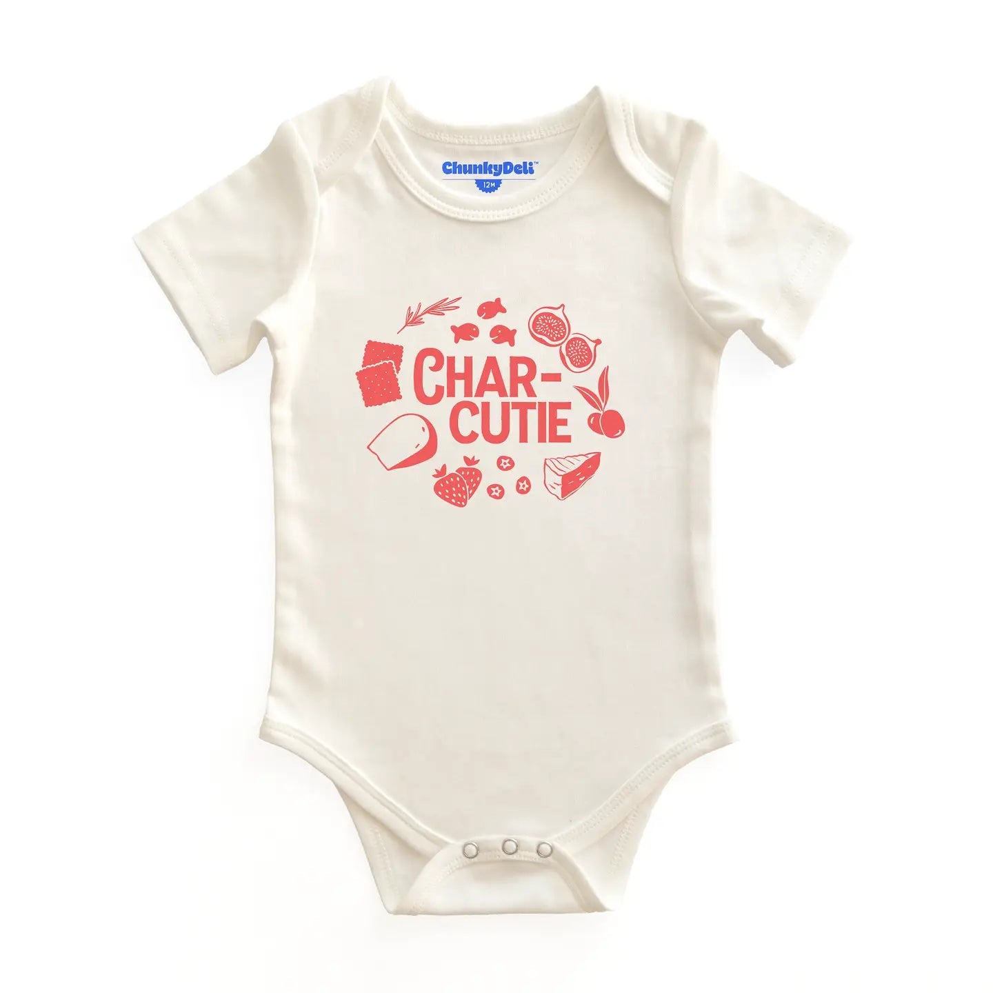 Char - Cutie Baby Onesie Bodysuit - BKLYN Larder