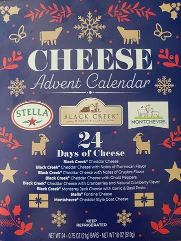 Cheese Advent Calendar - BKLYN Larder