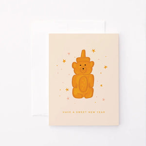 Cheesy Holiday Greeting Cards Sweet New Year - BKLYN Larder