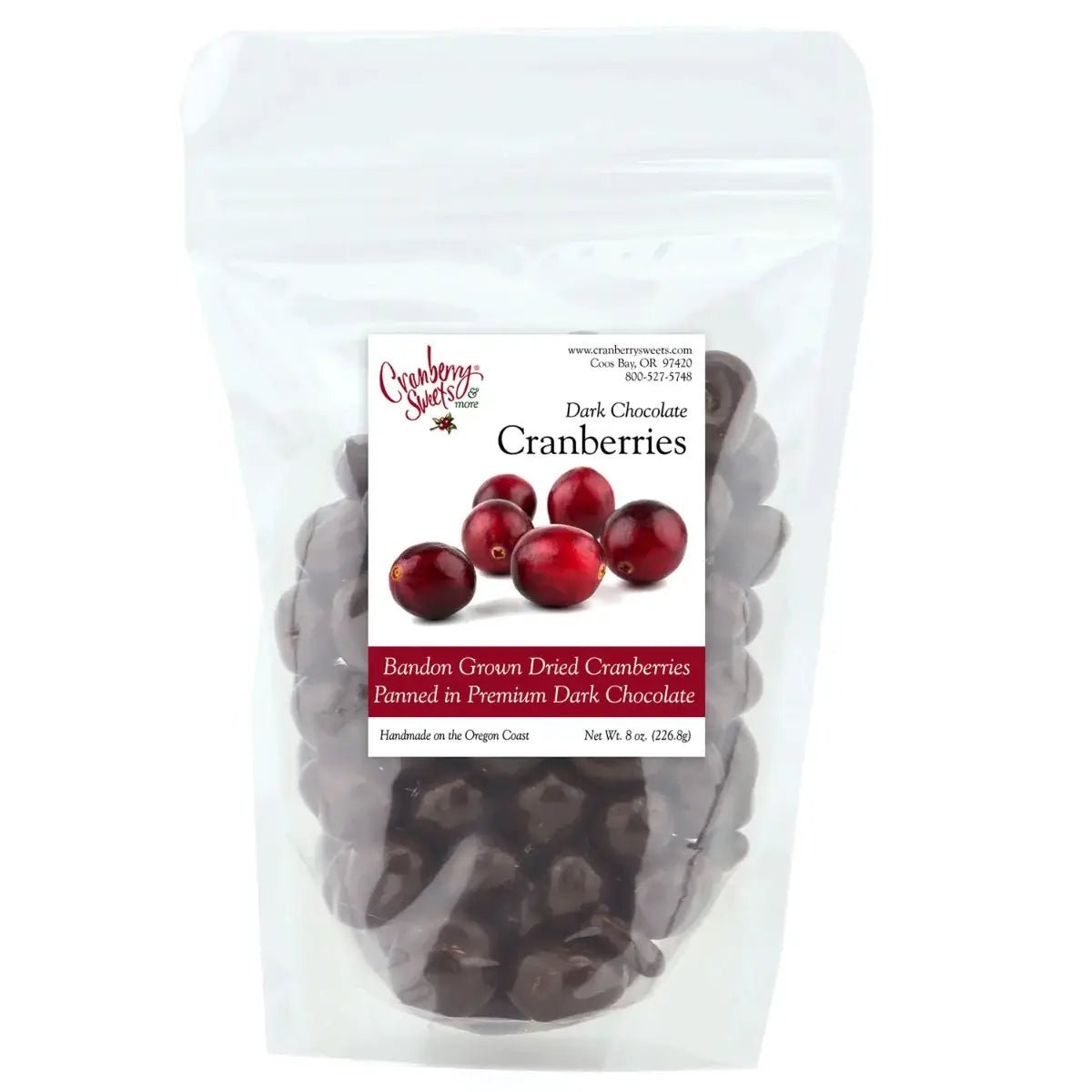 Chocolate Covered Cranberries - BKLYN Larder