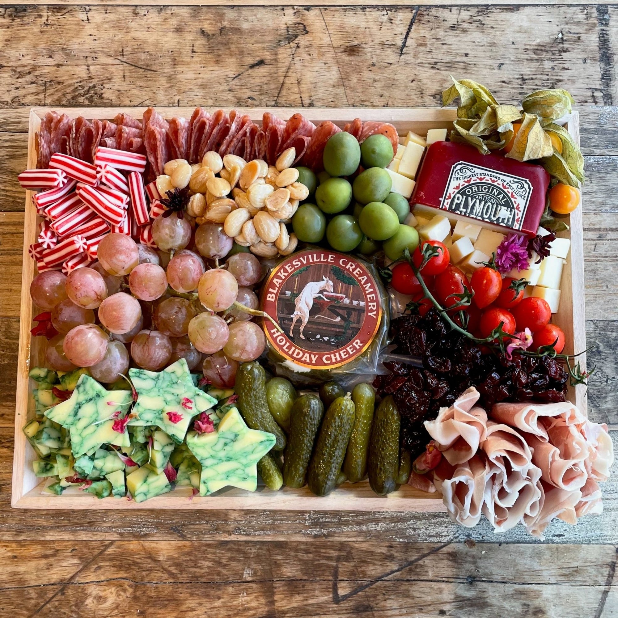 Christmas Cheese Platter | Catering Christmas Cheese Platter - BKLYN Larder