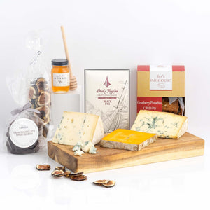 Classic Cheese Board Gift Basket Classic Blue Cheese Gift Basket - BKLYN Larder