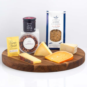 Classic Cheese Board Gift Basket Classic European Cheese Gift Basket - BKLYN Larder