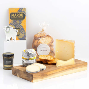 Classic Cheese Board Gift Basket Classic Sheep Cheese Gift Basket - BKLYN Larder