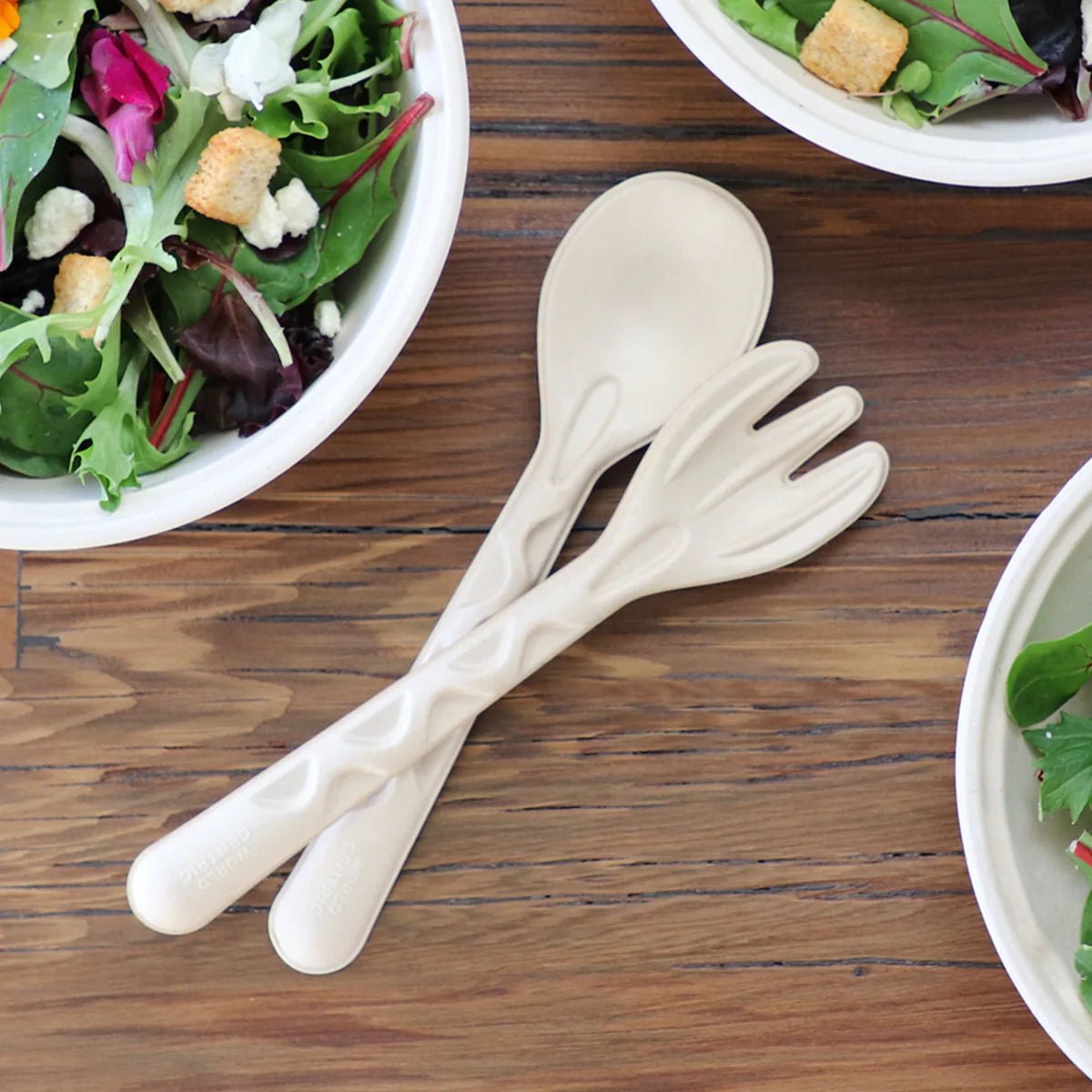 Compostable Serving Utensils | Catering - BKLYN Larder