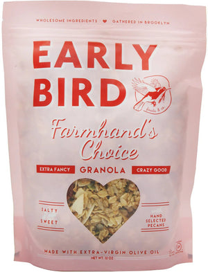 Early Bird Granola Farmhand's Choice - BKLYN Larder