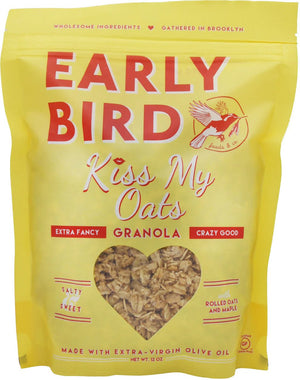 Early Bird Granola Kiss my Oats - BKLYN Larder