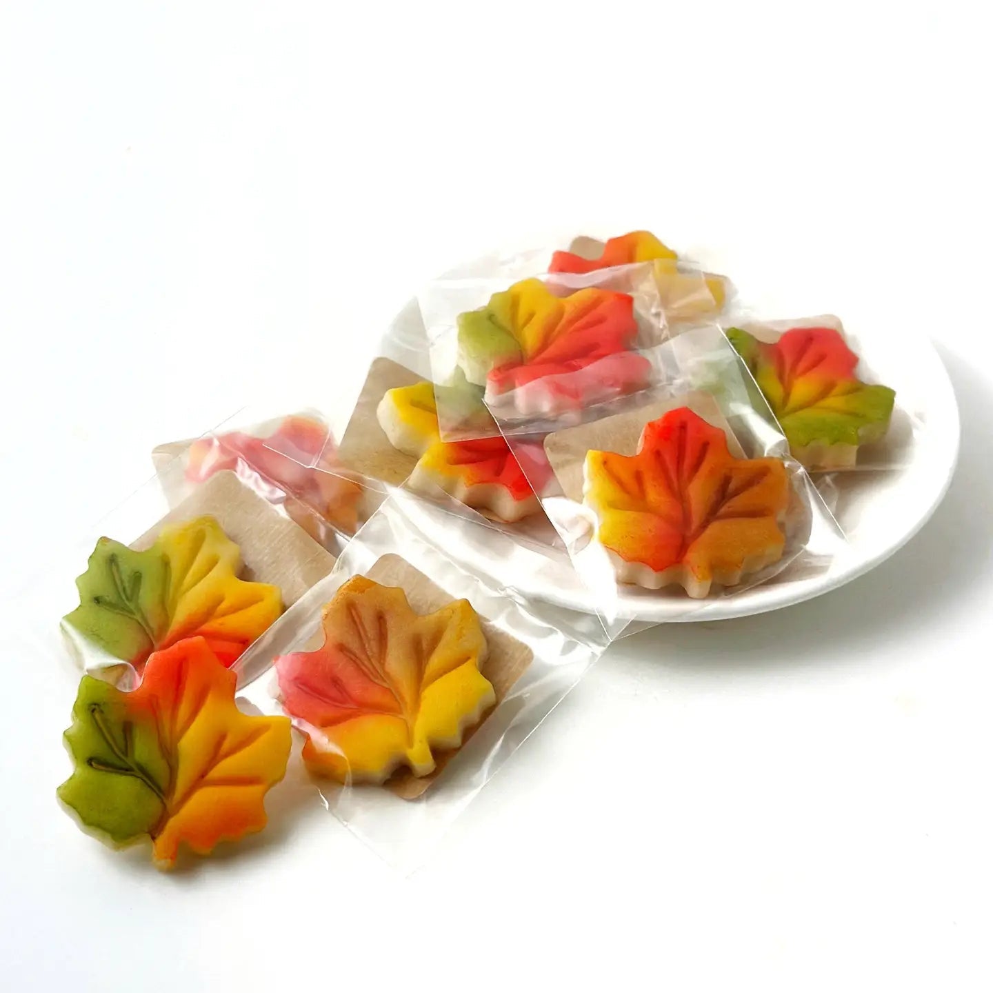 Fall Holiday Marzipan Maple Leaf - BKLYN Larder