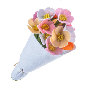 Felt Flower Bouquets California Wild Flower Bouquet - BKLYN Larder