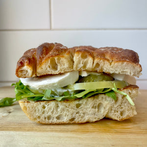 G - Tom | Green Tomato and Mozzarella House - Made Focaccia - BKLYN Larder