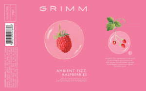 GHDD Grimm Artisan Ales Ambient Fizz Raspberry - BKLYN Larder