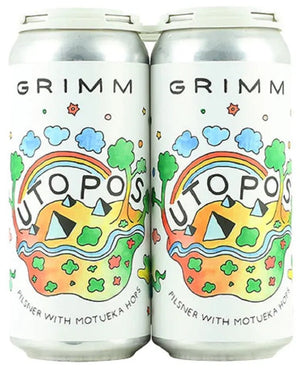 GHDD Grimm Artisan Ales Utopos - BKLYN Larder