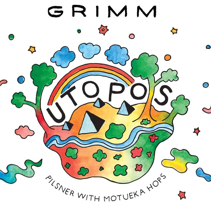 GHDD Grimm Artisan Ales Utopos - BKLYN Larder