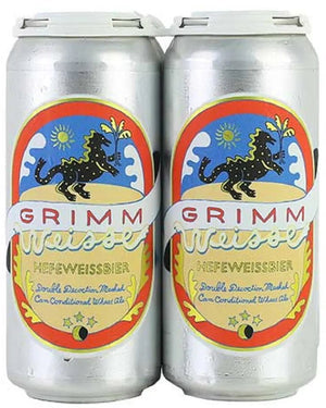 GHDD Grimm Artisan Ales Weisse - BKLYN Larder