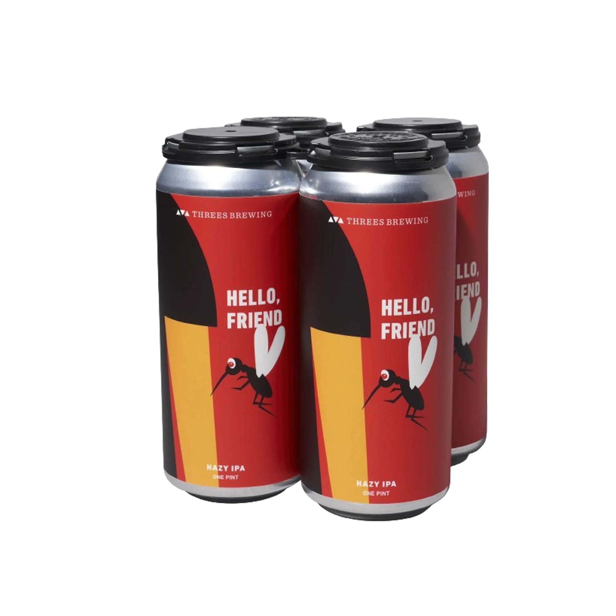 GHDD Threes Brewing Hello Friend - BKLYN Larder