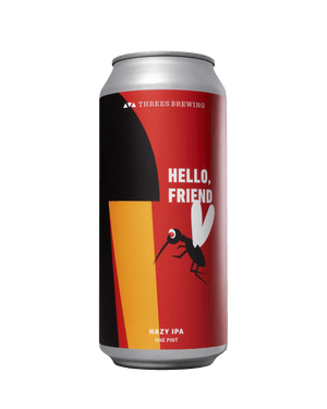 GHDD Threes Brewing Hello Friend - BKLYN Larder