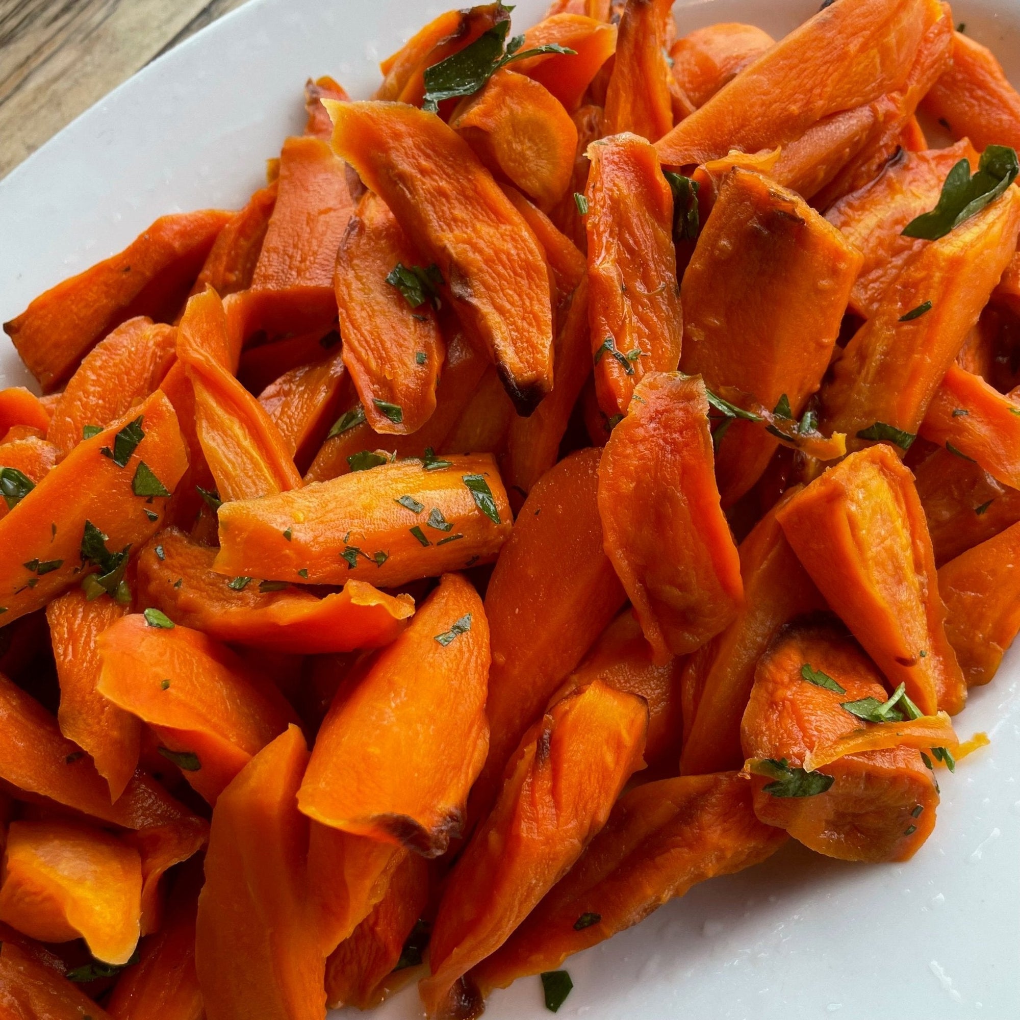 Glazed Carrots - BKLYN Larder