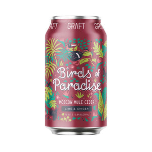 Graft Cider Birds of Paradise - BKLYN Larder