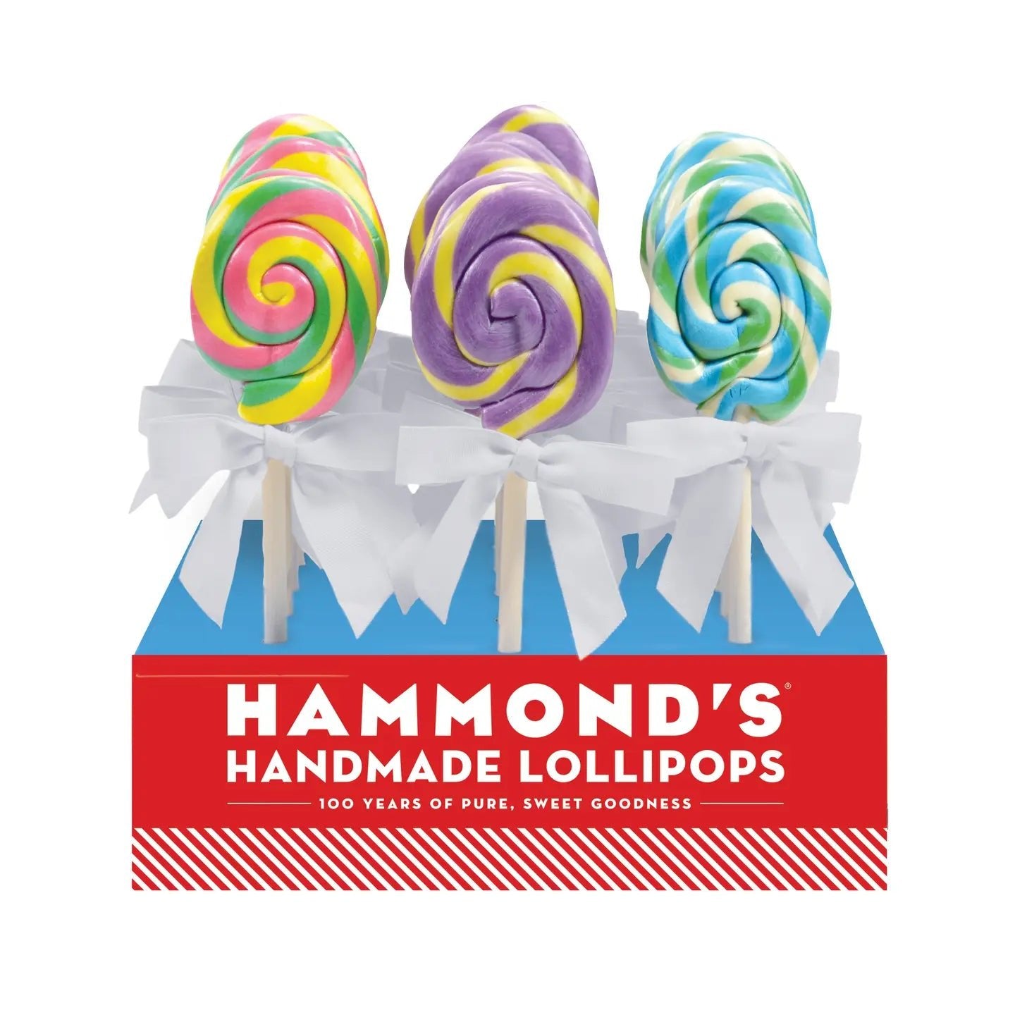 Hammond's Easter Egg Lollipop Pink Lemonade - BKLYN Larder