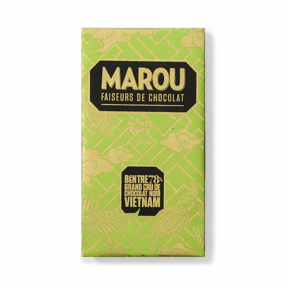 Marou Large Chocolate Bars Dong Nai ‘Pod - to - Bar’ 72% - BKLYN Larder