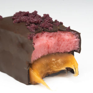 Mayana Holiday Chocolate Bars Strawberry Rose - BKLYN Larder