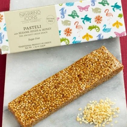 Navarino Pasteli Sesame Seed Bar - BKLYN Larder