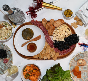 New Year's Eve Cheese Platter | Catering Cheese Platter - BKLYN Larder