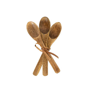 Olive Wood Spoons Mango Wood - BKLYN Larder