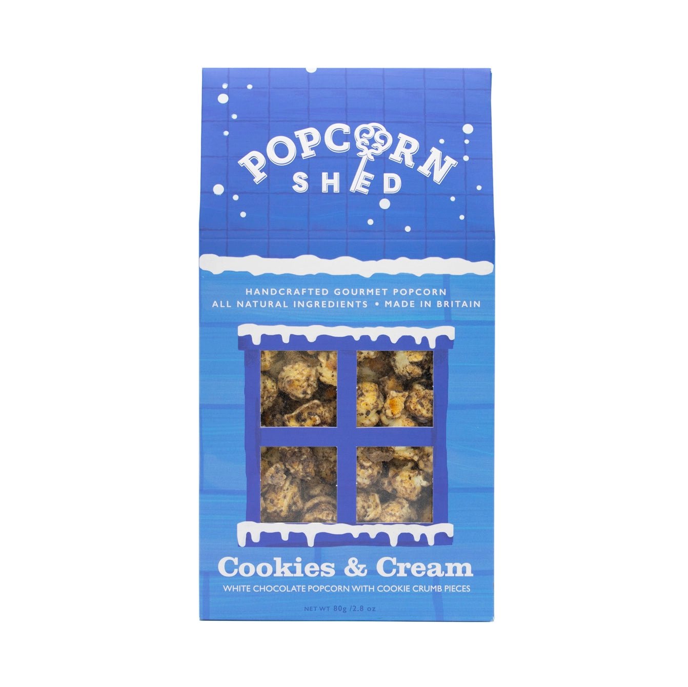 Popcorn Shed Holiday Gift Boxes Vegan Christmas Pudding - BKLYN Larder