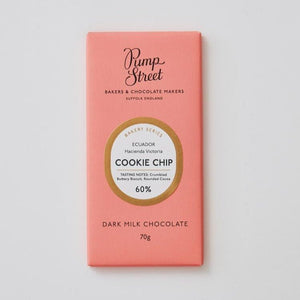 Pump Street Chocolate Cookie Chip 60% - BKLYN Larder