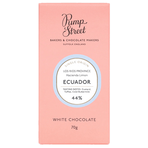 Pump Street Chocolate Ecuador Hacienda Limon White - BKLYN Larder