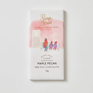 Pump Street Holiday Chocolate Bars Pump Street Chocolate Maple Pecan - BKLYN Larder