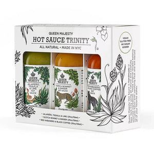 Queen Majesty Hot Sauce Hot Sauce Gift Set - BKLYN Larder