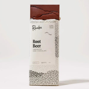 Raaka Chocolate 62% Root Beer Limited Batch - BKLYN Larder