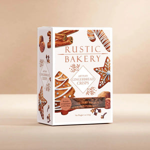 Rustic Bakery Artisan Crisps Gingerbread - BKLYN Larder