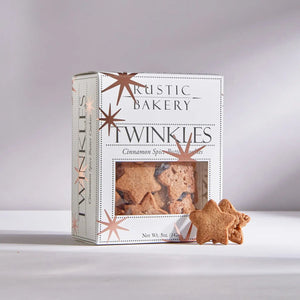 Rustic Bakery Holiday Cookies Cinnamon Twinkle Stars - BKLYN Larder