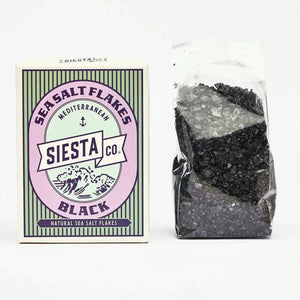 Siesta Co. Sea Salt Flakes Black Sea Salt Flakes - BKLYN Larder