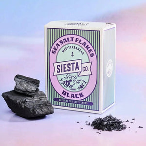 Siesta Co. Sea Salt Flakes Black Sea Salt Flakes - BKLYN Larder