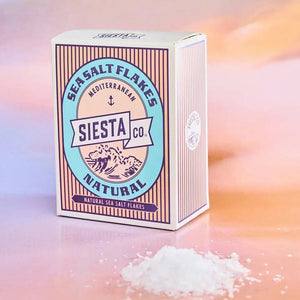 Siesta Co. Sea Salt Flakes Sea Salt Flakes - BKLYN Larder