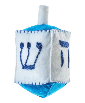 Silk Road Bazaar Ornaments Dreidel - BKLYN Larder