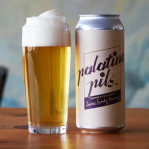 Suarez Family Brewery Palatine - Pilsner - BKLYN Larder